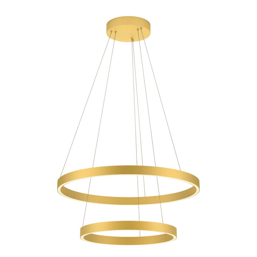 Suspensie de interior Febe Art. 01-2889, Redo, 61W 3000K D400+600, Gold Mat