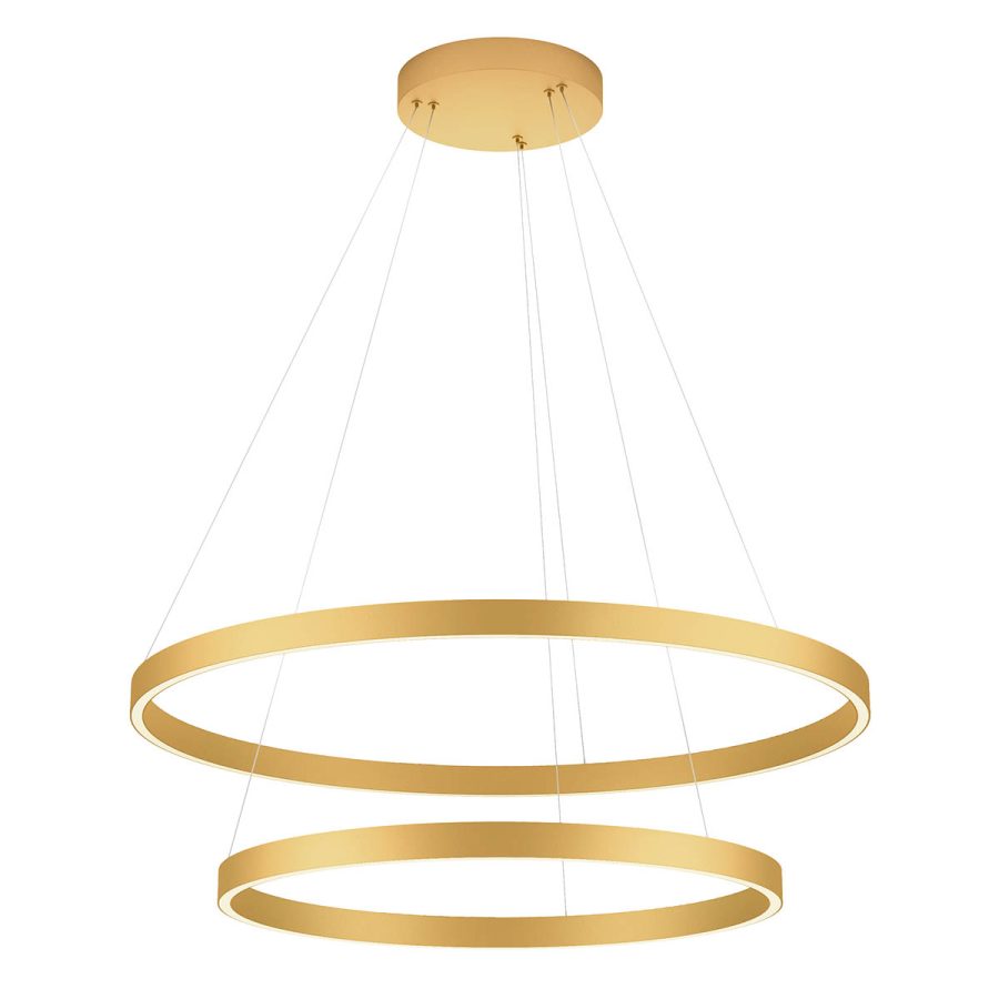 Suspensie de interior Febe Art. 01-2896, Redo, 88W 4000K D600+800, Gold Mat