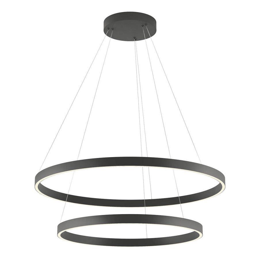 Suspensie de interior Febe Art. 01-2897, Redo, 88W 3000K D600+800, Sand Black
