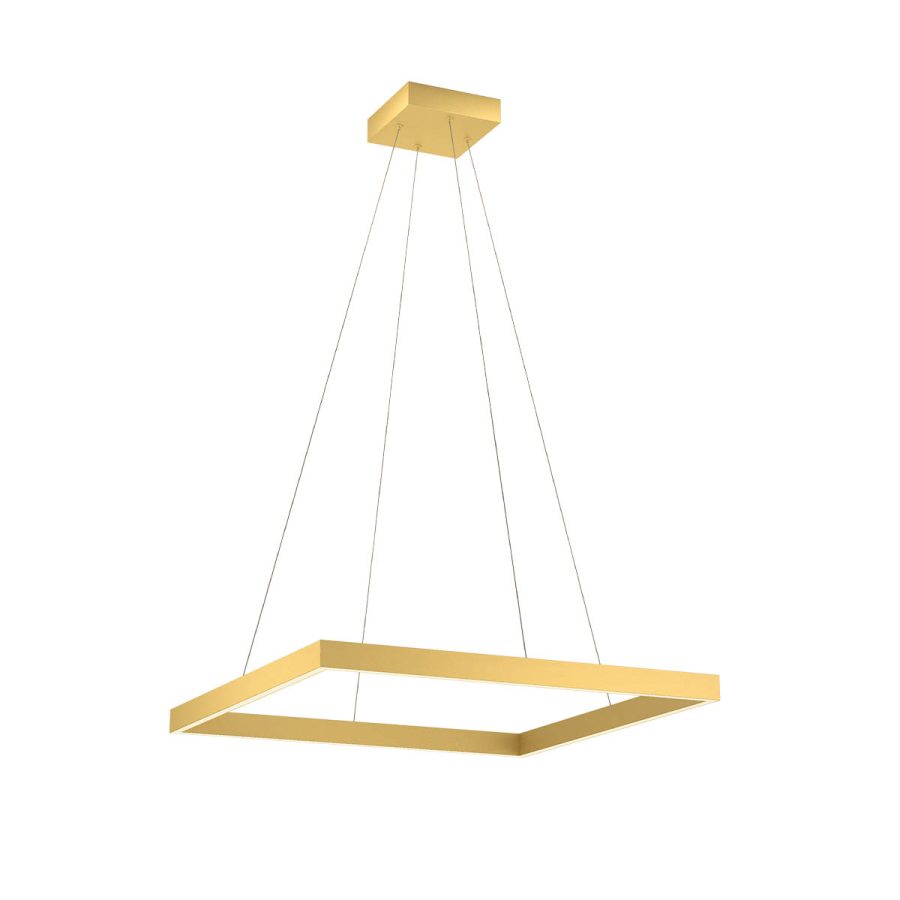 Suspensie de interior Febe Art. 01-2901, Redo, LED 35W 3000K D600, Gold Mat