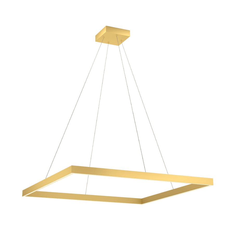 Suspensie de interior Febe Art. 01-2907, Redo, LED 43W 3000K D800, Gold Mat