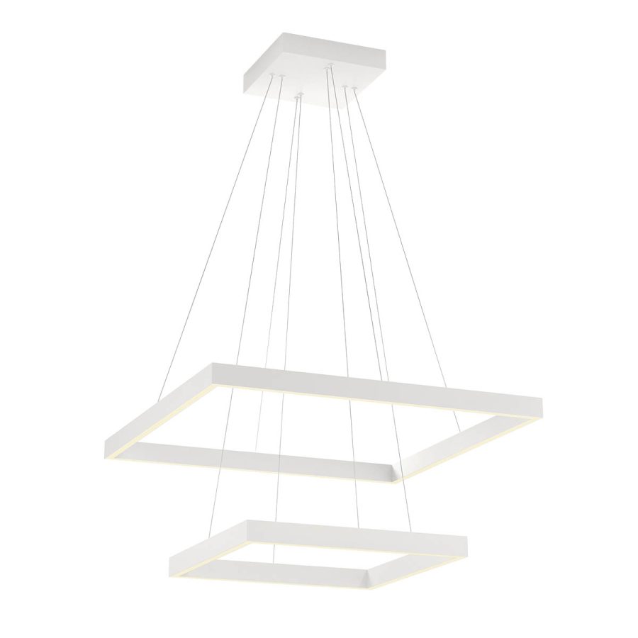 Suspensie de interior Febe Art. 01-2912, Redo, LED 70W 4000K D400+600, Sand White