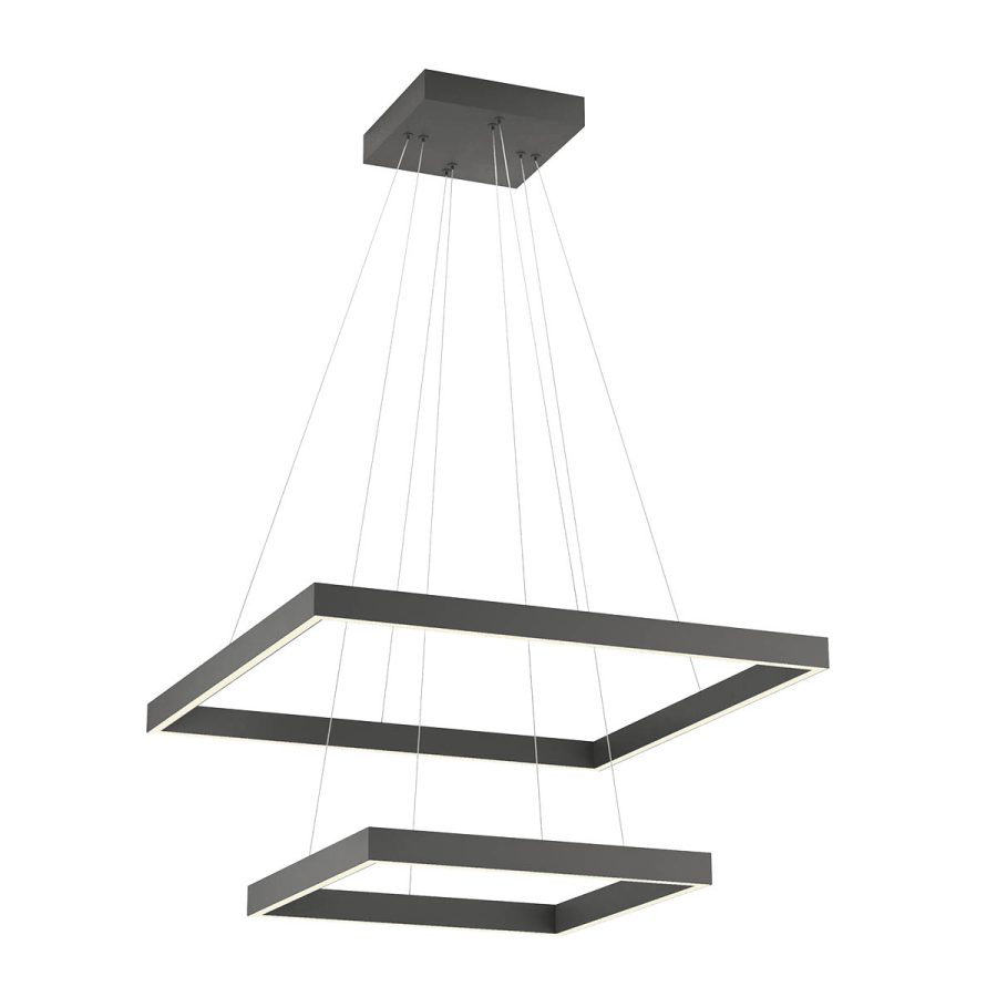 Suspensie de interior Febe Art. 01-2916, Redo, LED 70W 4000K D400+600, Sand Black