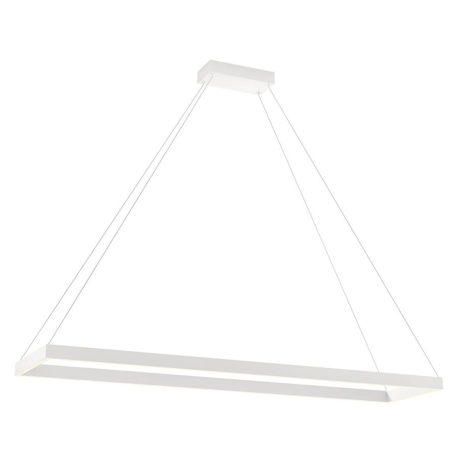 Suspensie de interior Febe Art. 01-2924, Redo, LED 48W 4000K D300*1200, Sand White