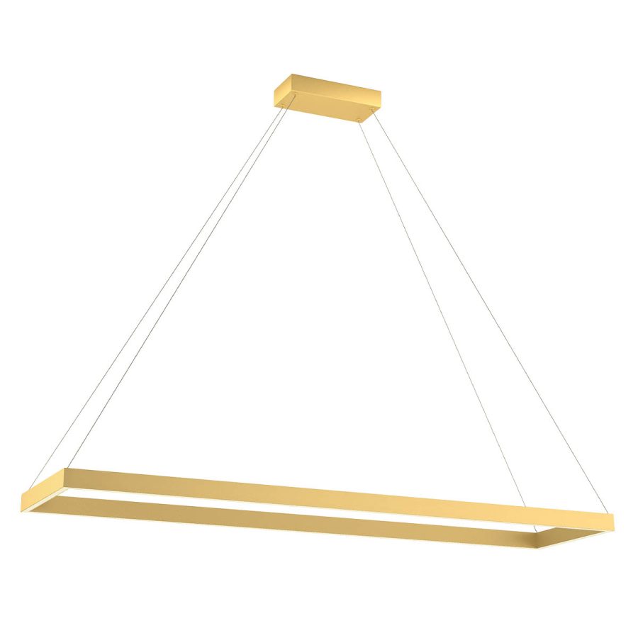 Suspensie de interior Febe Art. 01-2925, Redo, LED 48W 3000K D300*1200, Gold Mat