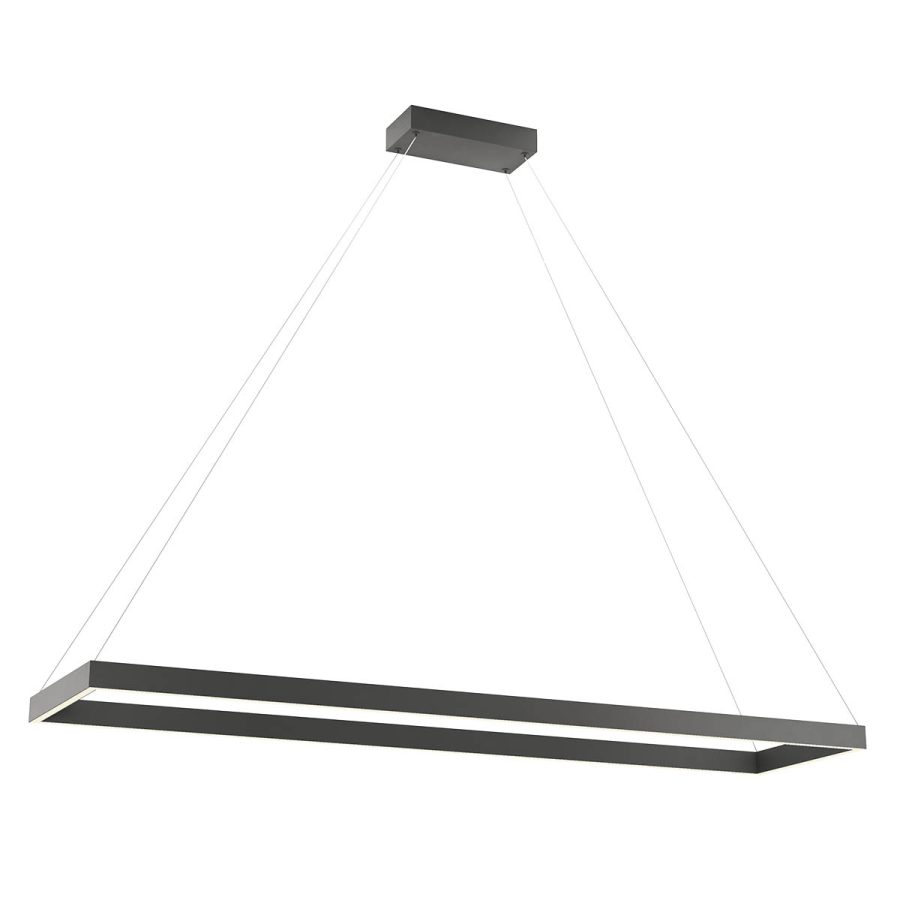 Suspensie de interior Febe Art. 01-2928, Redo, LED48W 4000K D300*1200, Sand Black