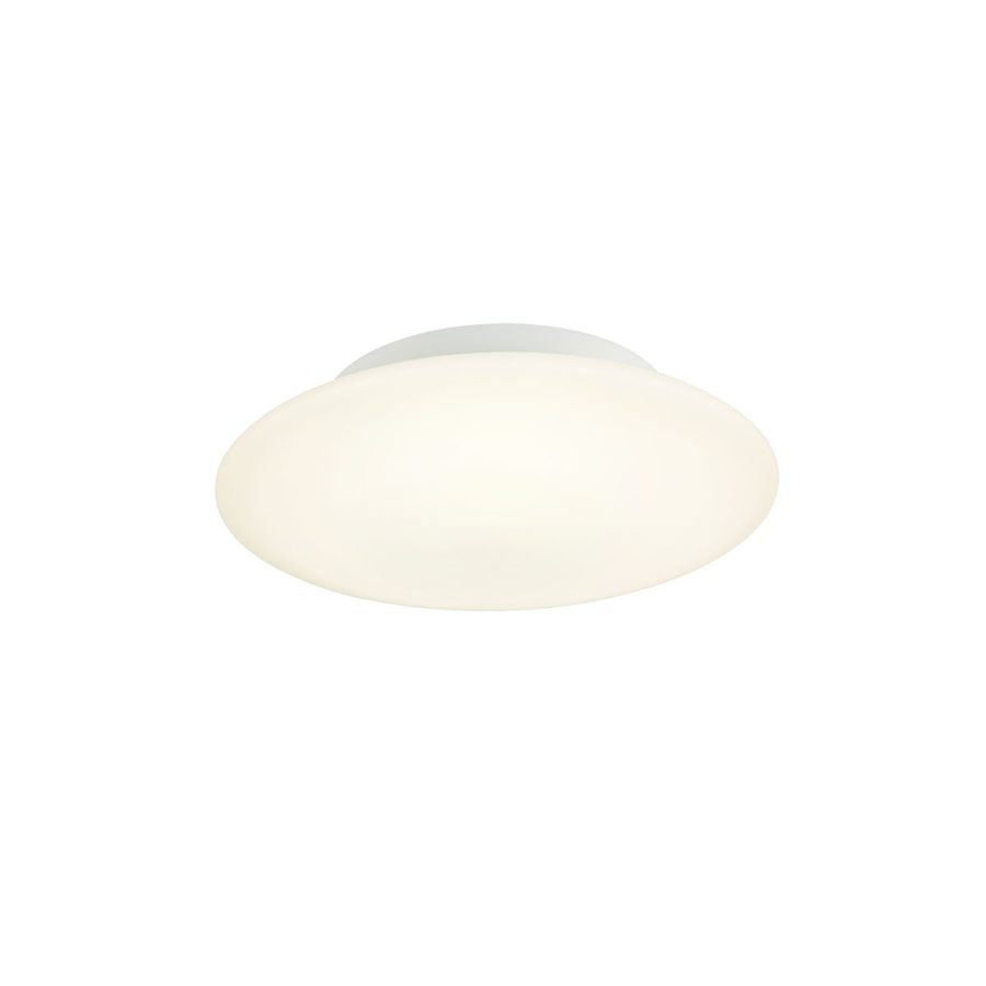 Plafonieră de interior Antiba - Art. 01-2988, LED, Redo, 18,5W, 3000K, IP44, Alb