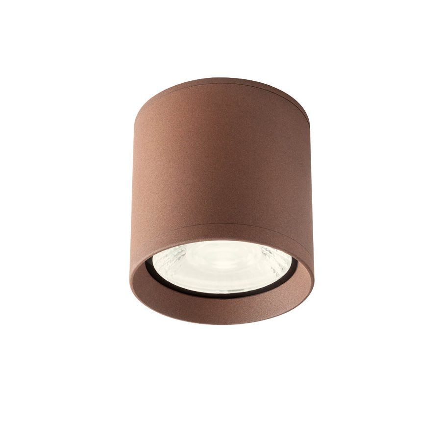 Plafonieră pentru exterior Xilo - Art. 90349, Redo, LED 15W IP54  4000K , Dark Brown