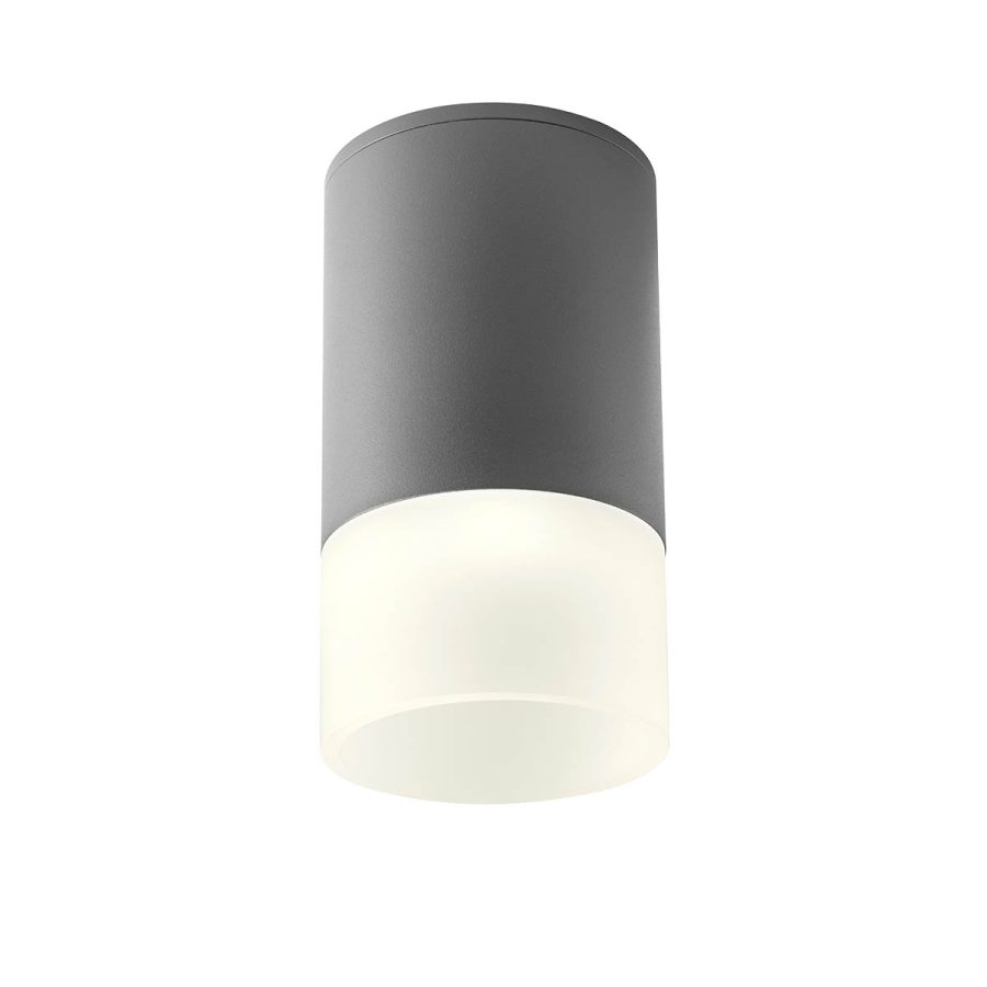 Plafonieră pentru exterior Xilo - Art. 90351, Redo, LED 6W IP54  3000K , Dark Grey