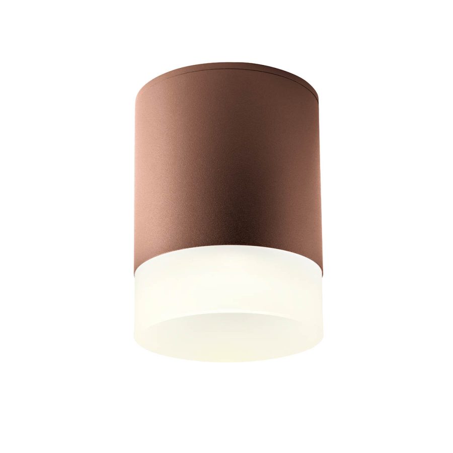 Plafonieră pentru exterior Xilo - Art. 90361, Redo, LED 15W IP54  4000K , Dark Brown