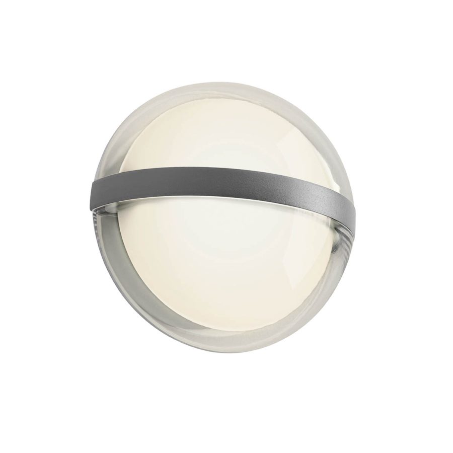 Aplică de exterior Sierra - Art.10. 90364, Redo, LED 10.8W IP54  3000K , Dark Grey