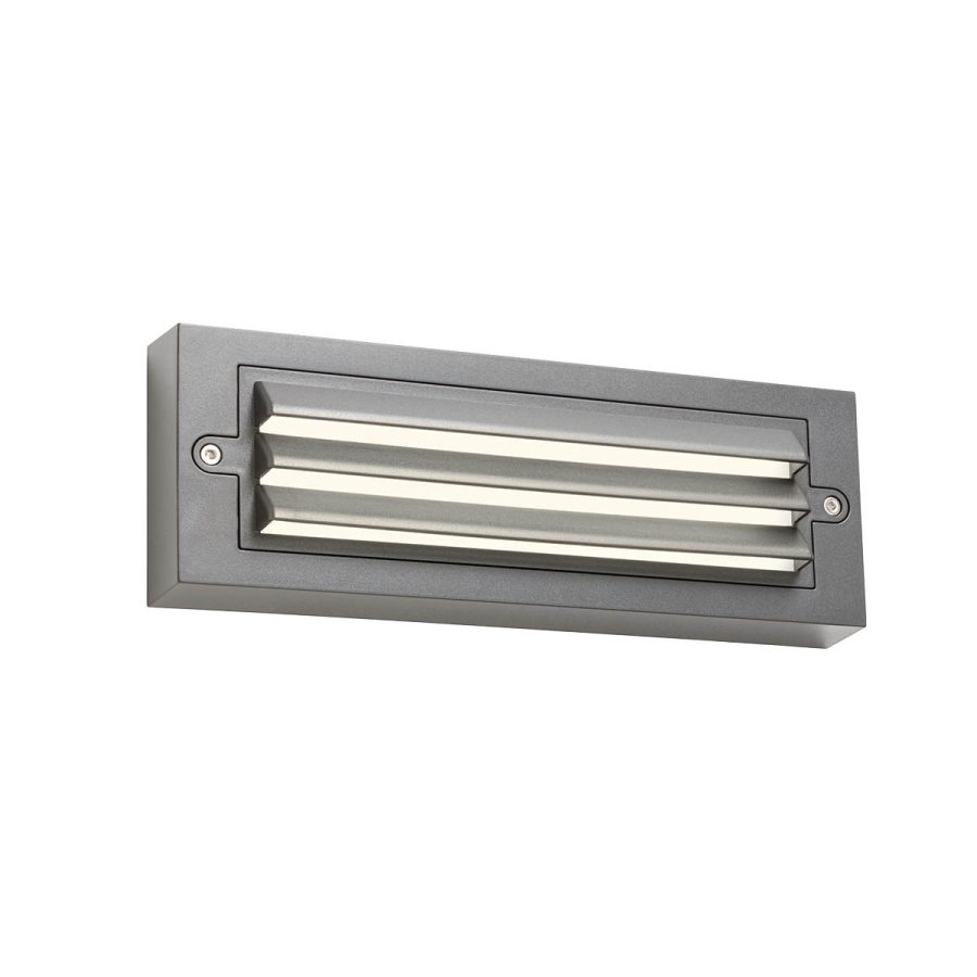 Aplică de exterior Krup - Art. 90367, Redo, LED 6W IP65  3000K , Dark Grey