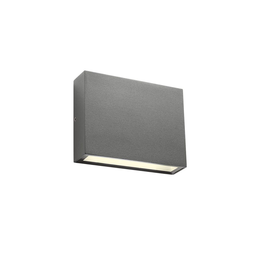 Aplică de exterior Kamal - Art. 90376, Redo, LED 4.4W IP54  3000K , Dark Grey