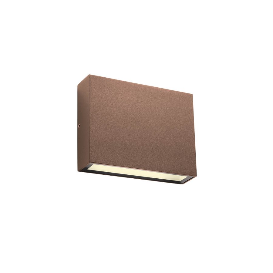 Aplică de exterior Kamal - Art. 90380, Redo, LED 4.4W IP54  4000K , Dark Brown