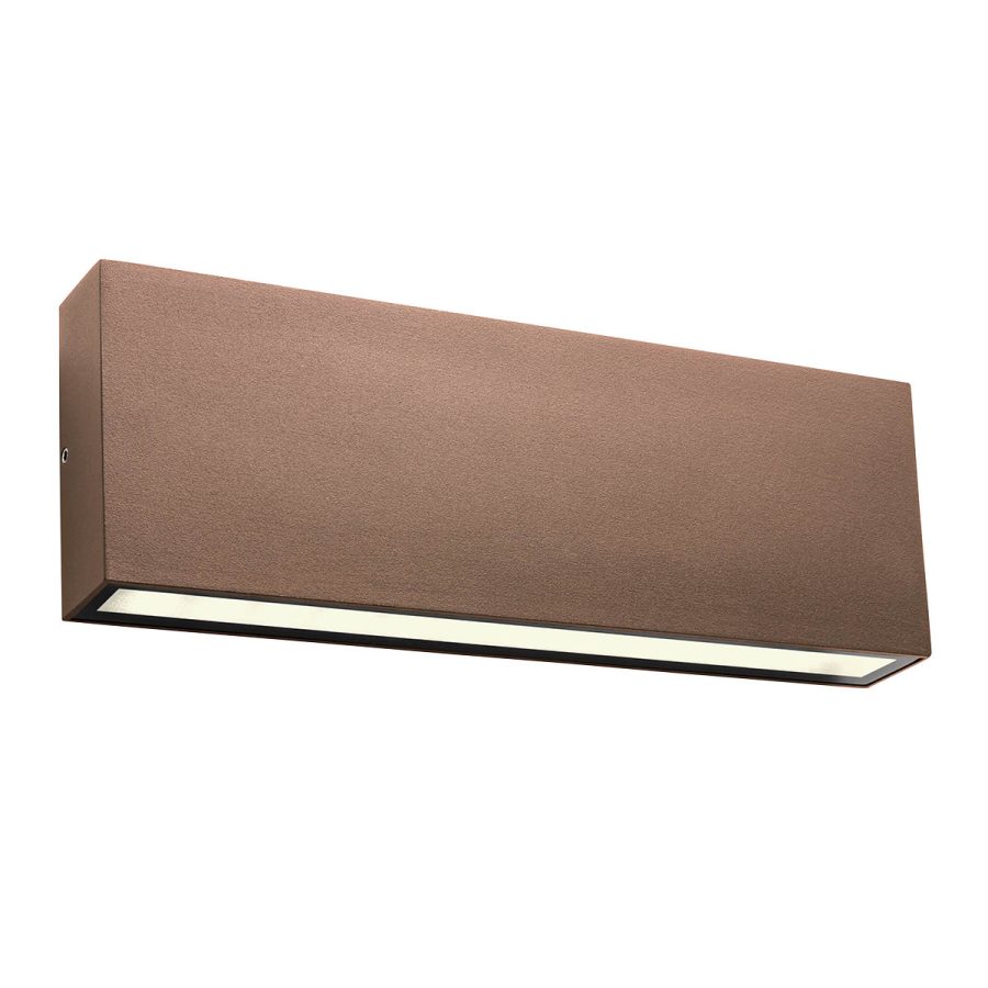 Aplică de exterior Kamal - Art. 90389, Redo, LED 15W IP54  3000K , Dark Brown