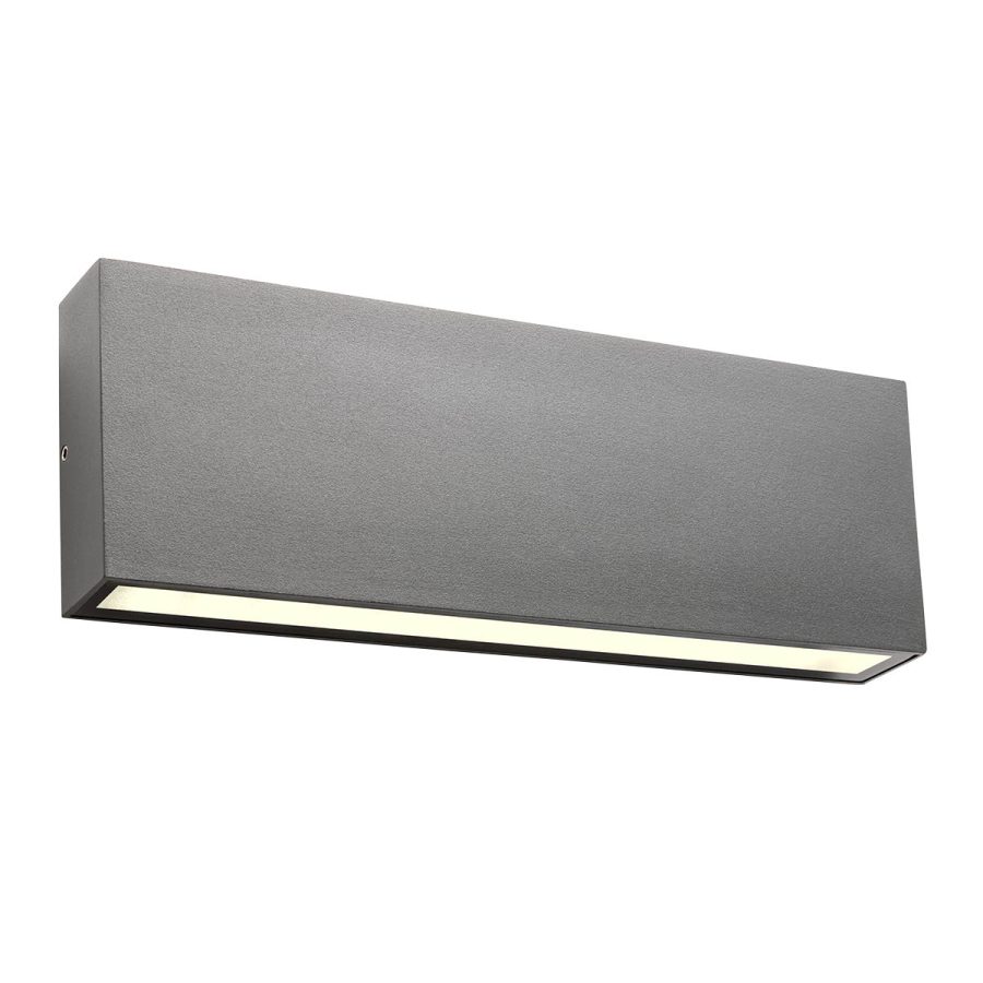 Aplică de exterior Kamal - Art. 90391, Redo, LED 15W IP54  4000K , Dark Grey