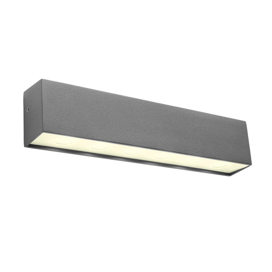Aplică de exterior Omnia - Art. 90397, Redo, LED 12W IP54  4000K , Dark Grey