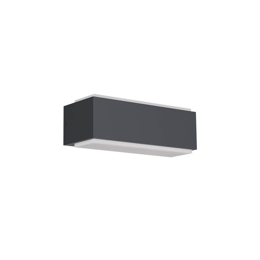 Aplică de exterior Dash - Art. 90402, Redo, LED 7.7W IP65  4000K , Dark Grey