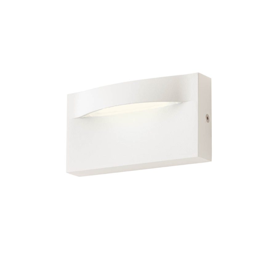 Aplică de exterior Polifemo - Art.  90425, Redo, LED SMD 8W IP65  3000K , Sand White