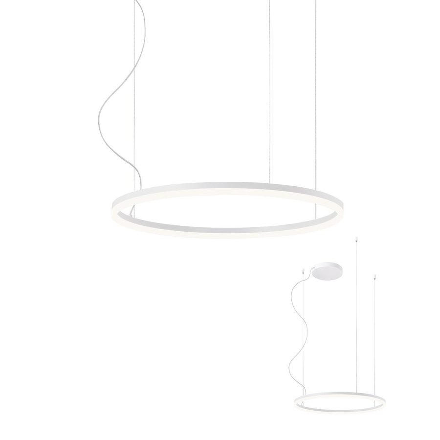 Suspensie de interior ORBIT Art. 01-1710-TRIAC, Redo, LED 42W 3000K D600, Sand White
