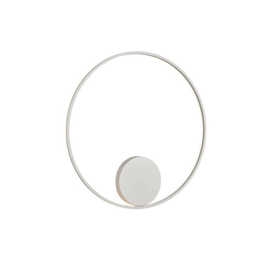 Aplică/Plafonieră de interior ORBIT Art. 01-1910-TRIAC, Redo, LED 55W 4000K D800 INDIRECT LIGHT, Sand White