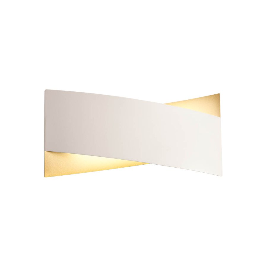 Aplică de interior XAVIER Art. 01-2380, Redo, LED 18W 3000K, Sand Gold/Sand White
