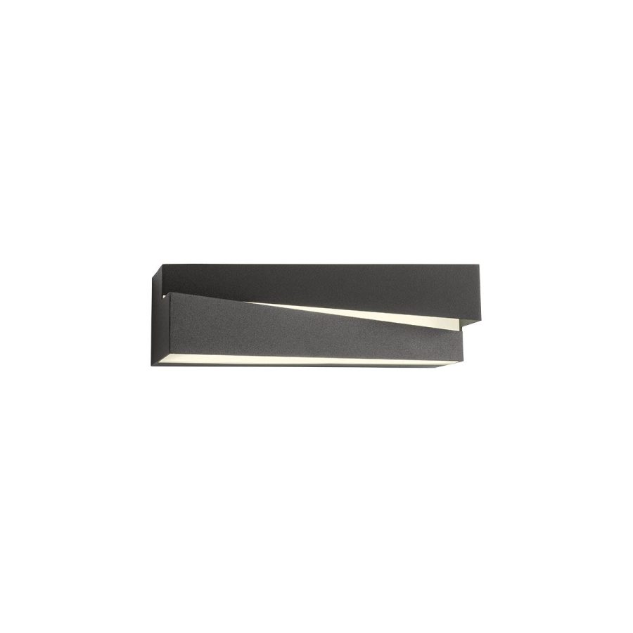 Aplică de interior ZIGO Art. 01-2392, Redo, LED 10W 3000K, Sand Black