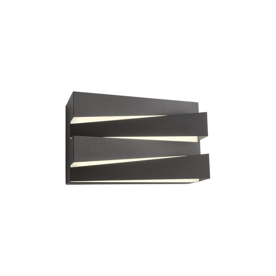 Aplică de interior ZIGO Art. 01-2396, Redo, LED 16W 3000K, Sand Black