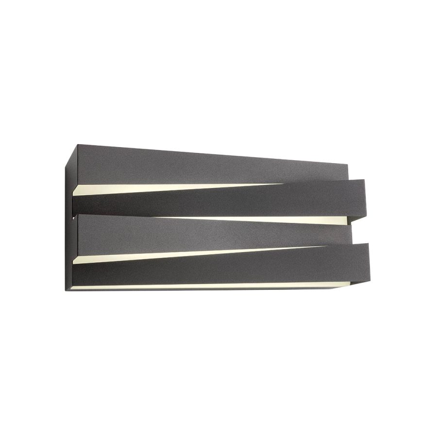 Aplică de interior ZIGO Art. 01-2398, Redo, LED 28W 3000K, Sand Black