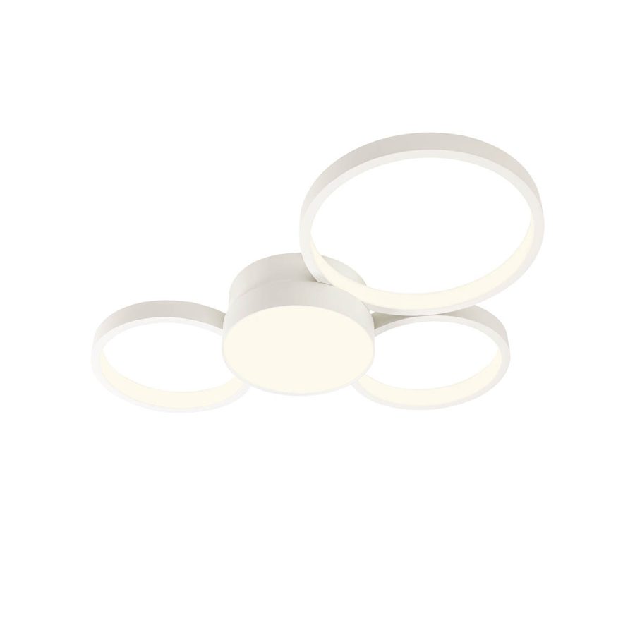 Plafonieră de interior CRONOS Art. 01-2536, Redo, LED 50W 3000K, Sand White
