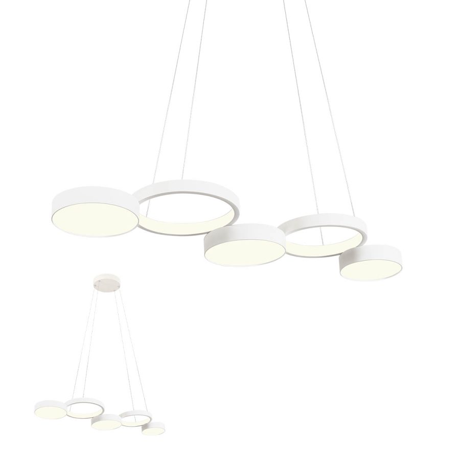 Suspensie de interior CRONOS Art. 01-2542, Redo, LED 65W 3000K, L950, Sand White