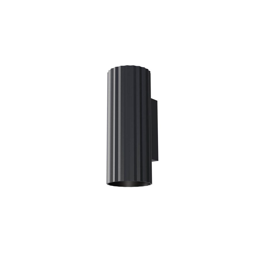 Aplică de interior DELPHI Art. 01-2551, Redo, 2X50W GU10, Matt Black