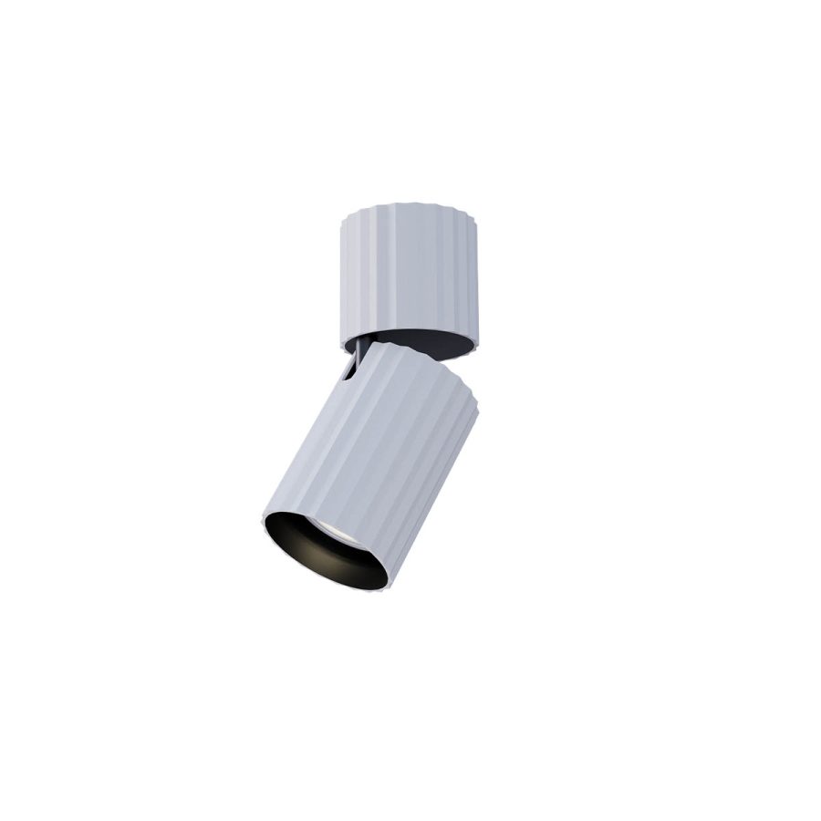 Plafonieră de interior DELPHI Art. 01-2556, Redo, ADJUSTABLE 1X50W GU10, Matt White