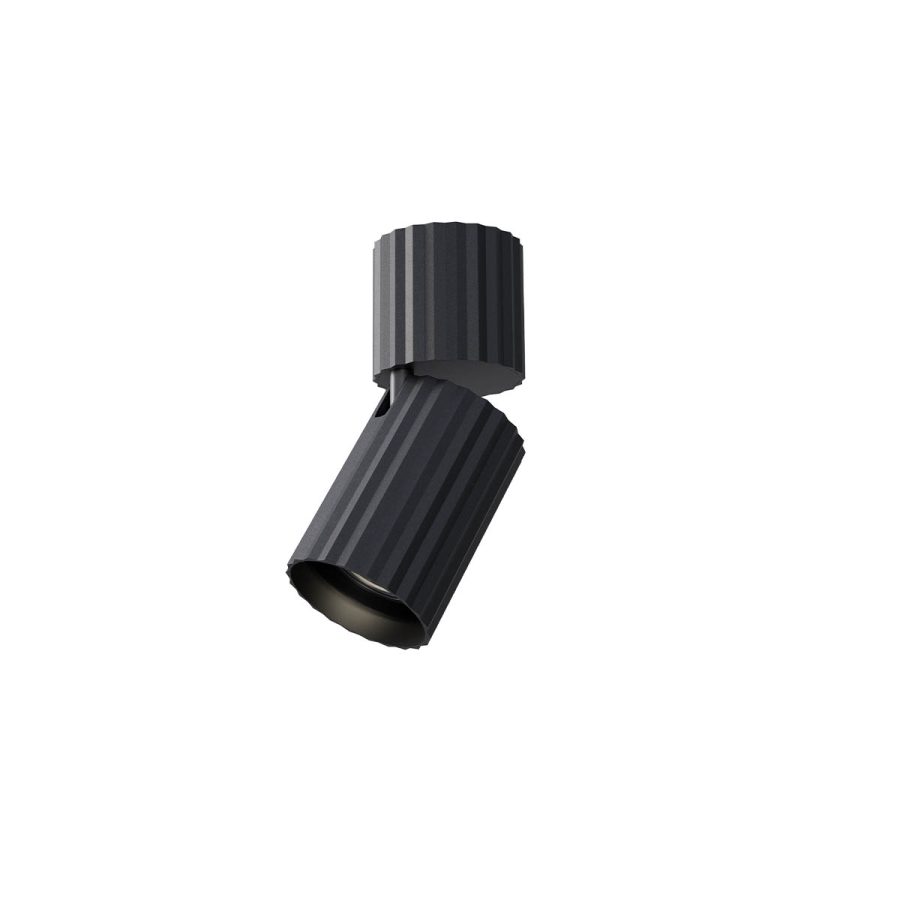 Plafonieră de interior DELPHI Art. 01-2557, Redo, ADJUSTABLE 1X50W GU10, Matt Black