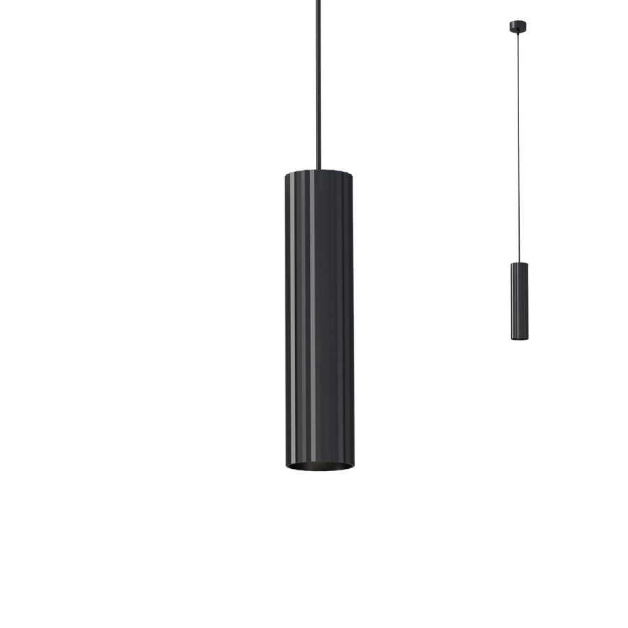 Suspensie de interior DELPHI Art. 01-2561, Redo, H300 1X50W GU10, Matt Black
