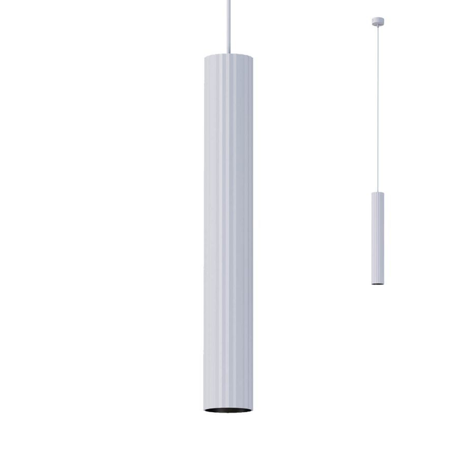 Suspensie de interior DELPHI Art. 01-2562, Redo, H500 1X50W GU10, Matt White