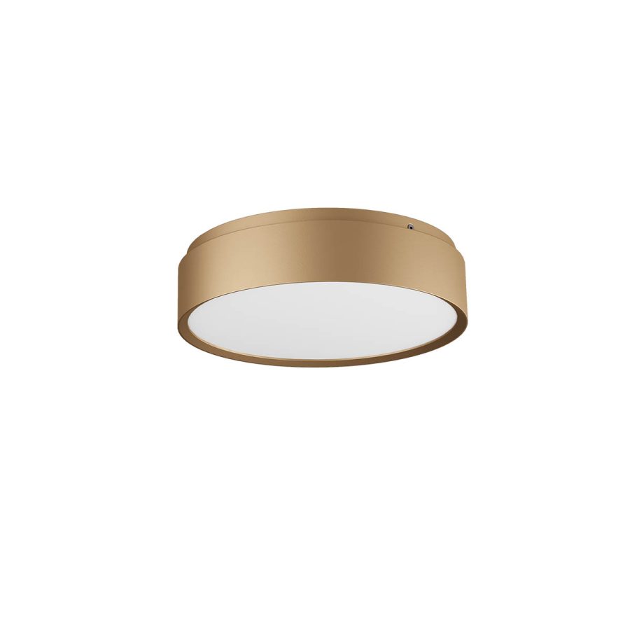Plafonieră de interior YOMO Art. 01-2565, Redo, LED 29W 3000K, Gold