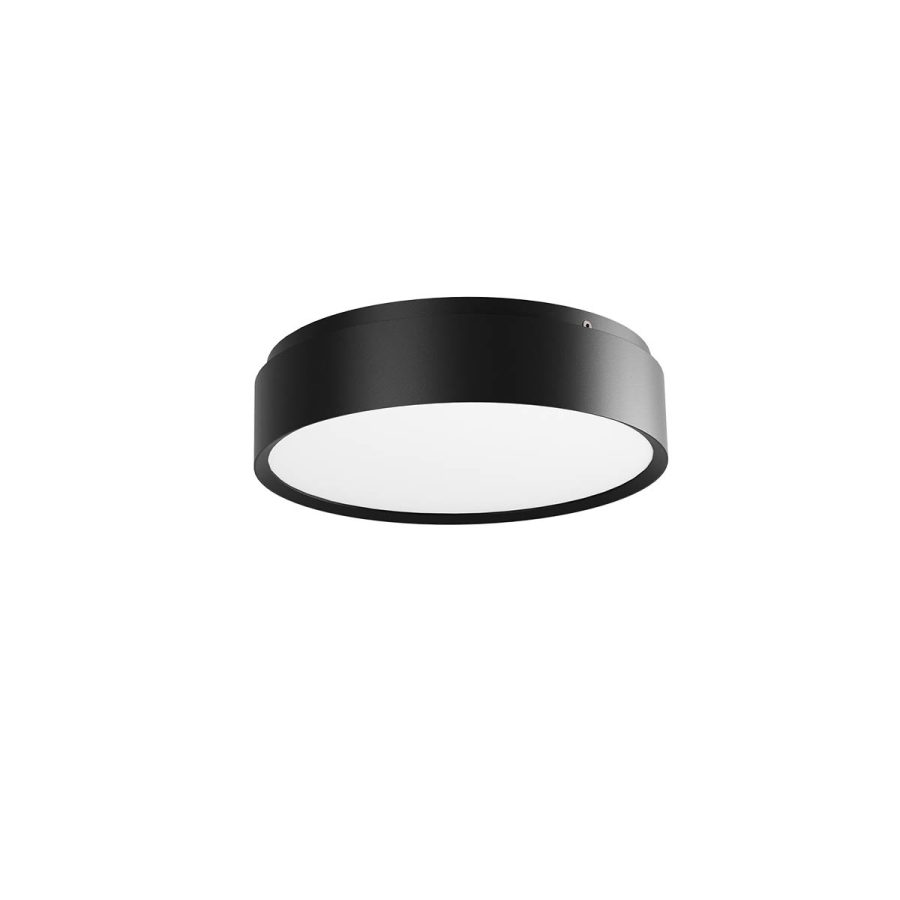 Plafonieră de interior YOMO Art. 01-2566, Redo, LED 29W 3000K, Sand Black
