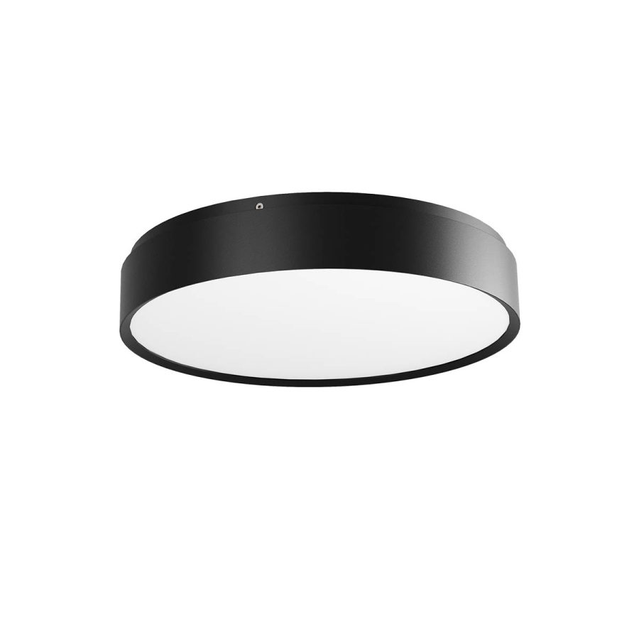 Plafonieră de interior YOMO Art. 01-2569, Redo, LED 45W 3000K, Sand Black