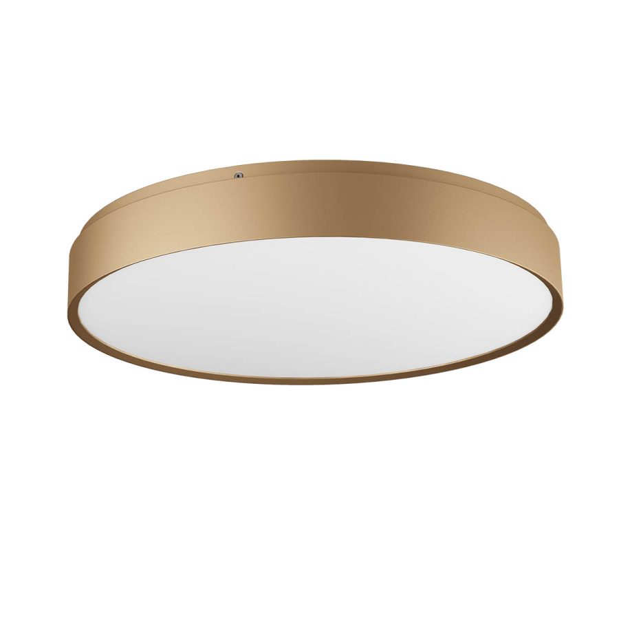Plafonieră de interior YOMO Art. 01-2571, Redo, LED 54W 3000K, Gold
