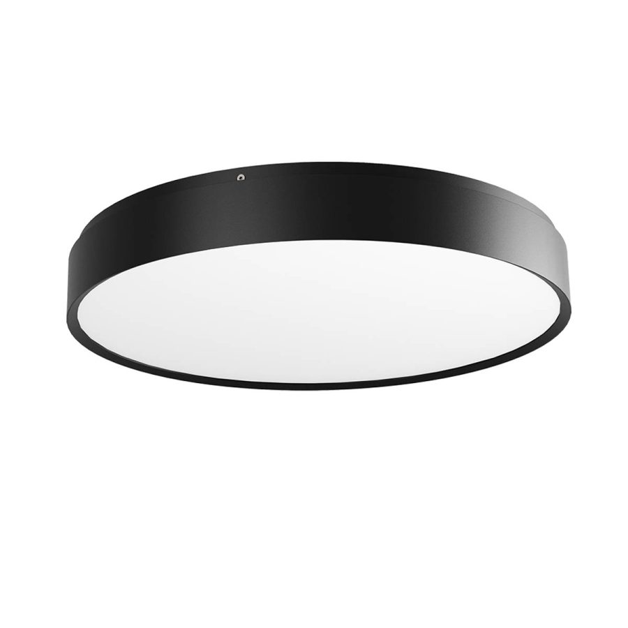 Plafonieră de interior YOMO Art. 01-2572, Redo, LED 54W 3000K, Sand Black
