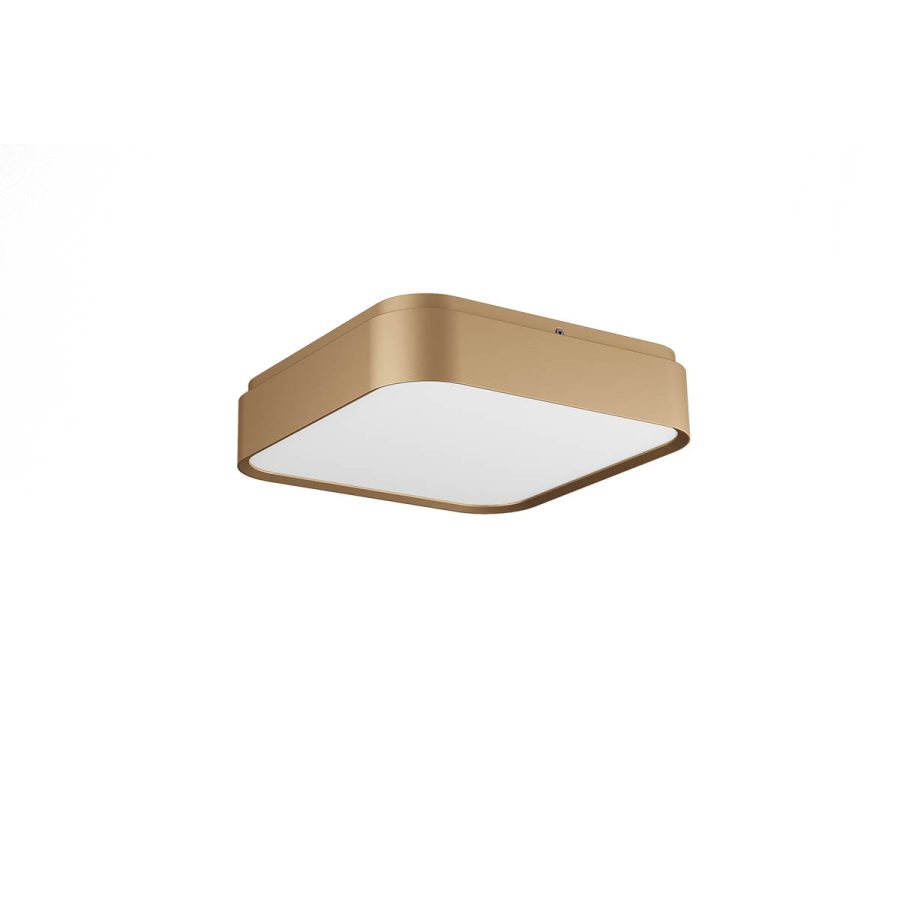Plafonieră de interior YOMO Art. 01-2574, Redo, LED 32W 3000K, Gold
