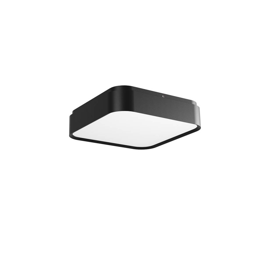 Plafonieră de interior YOMO Art. 01-2575, Redo, LED 32W 3000K, Sand Black