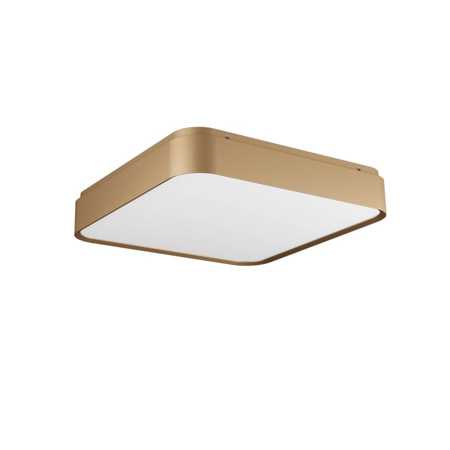 Plafonieră de interior YOMO Art. 01-2577, Redo, LED 48W 3000K, Gold