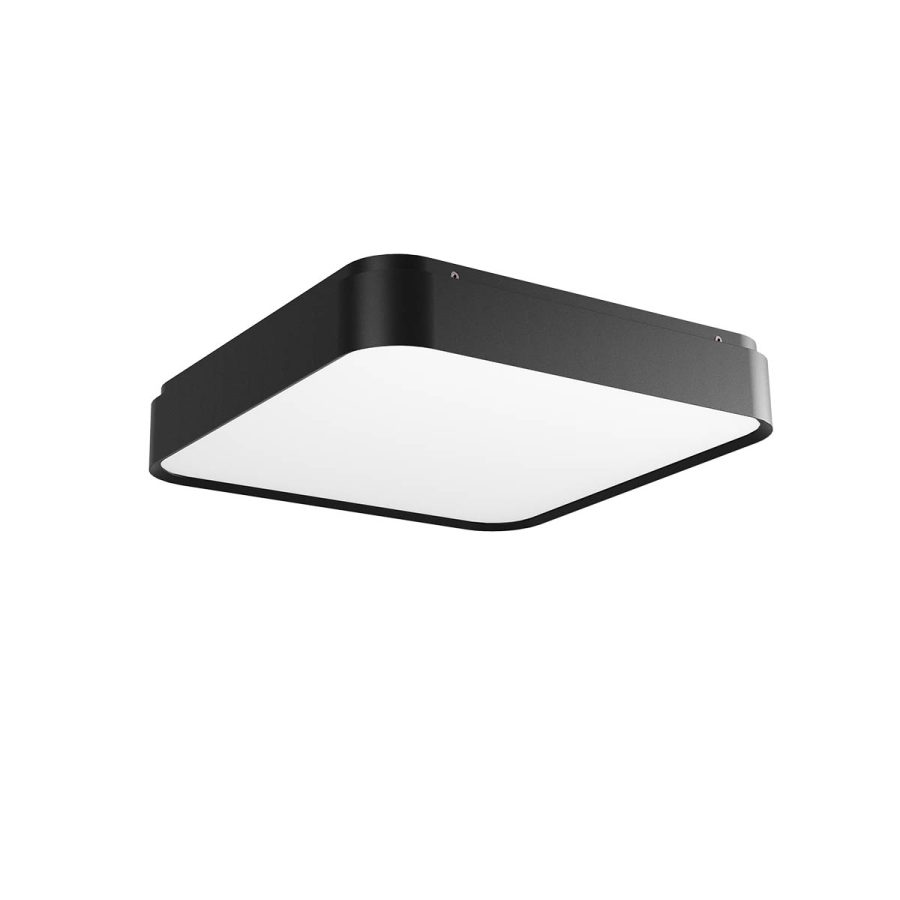 Plafonieră de interior YOMO Art. 01-2578, Redo, LED 48W 3000K, Sand Black