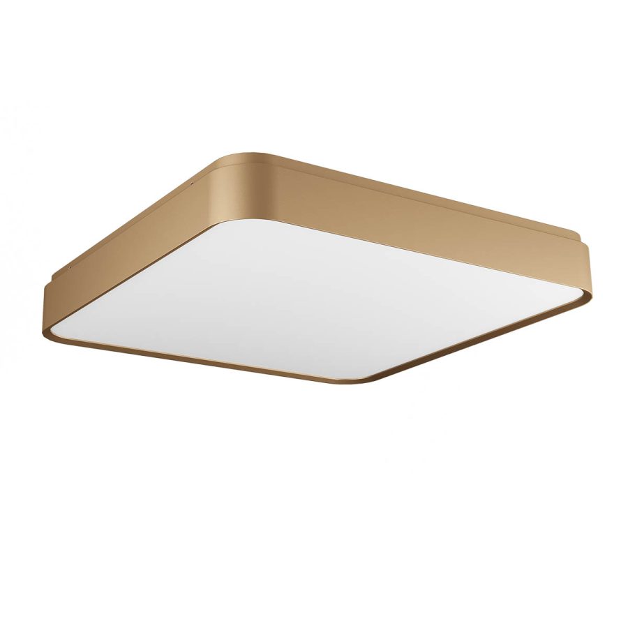 Plafonieră de interior YOMO Art. 01-2580, Redo, LED 61W 3000K, Gold