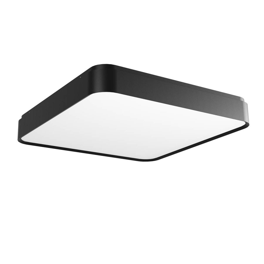 Plafonieră de interior YOMO Art. 01-2581, Redo, LED 61W 3000K, Sand Black