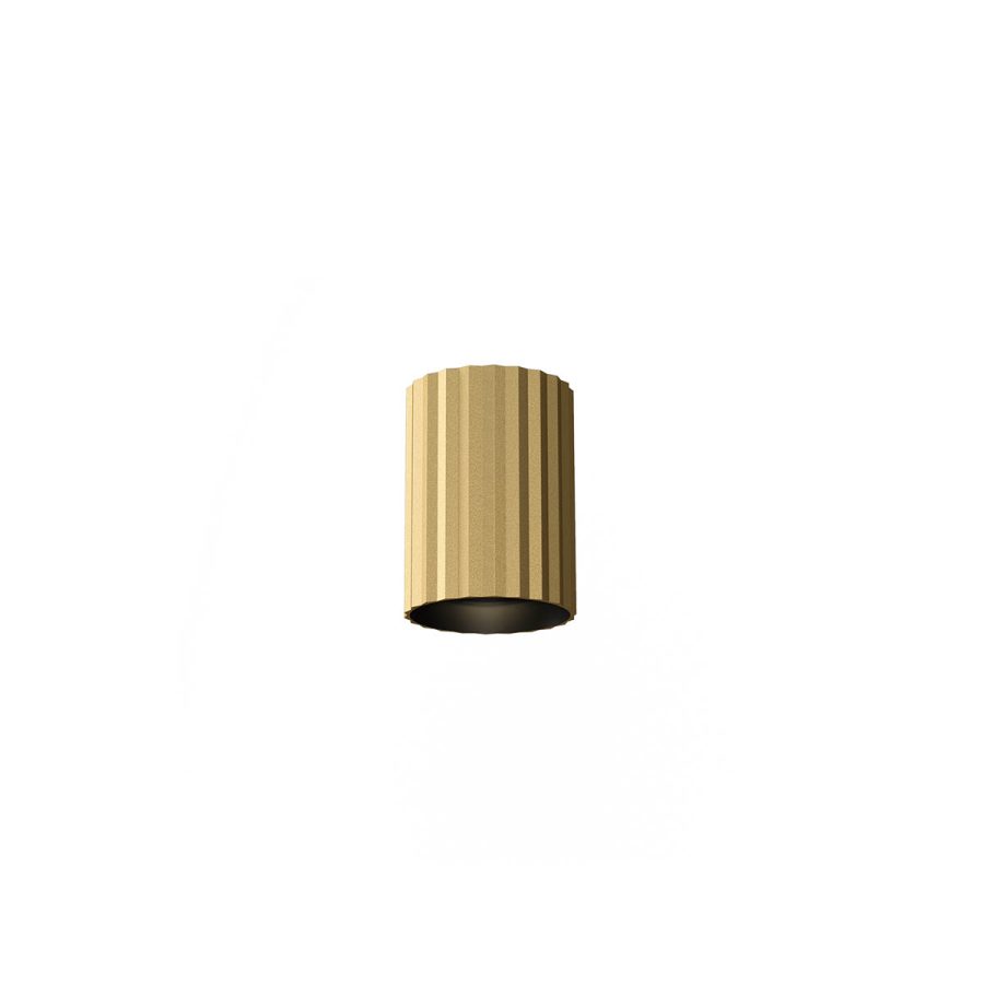 Plafonieră de interior DELPHI Art. 01-2585, Redo, 1X50WGU10, Matt Gold