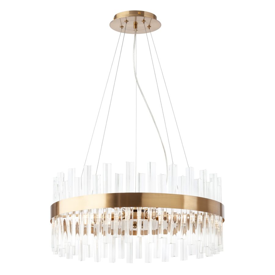Suspensie pentru interior LIDO - Art. 02-984, Smarter, 8X28W E14, Copper
