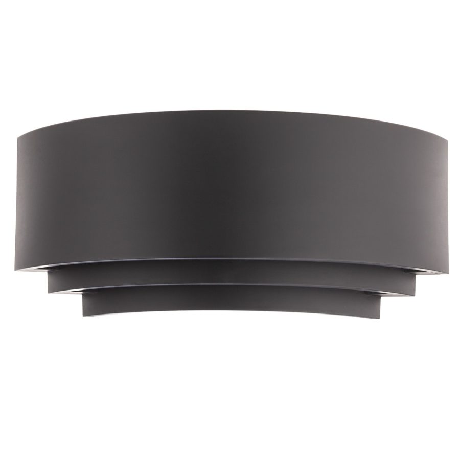 Aplică pentru interior PEG - Art. 05-955, Smarter, E14 1X28W, Black